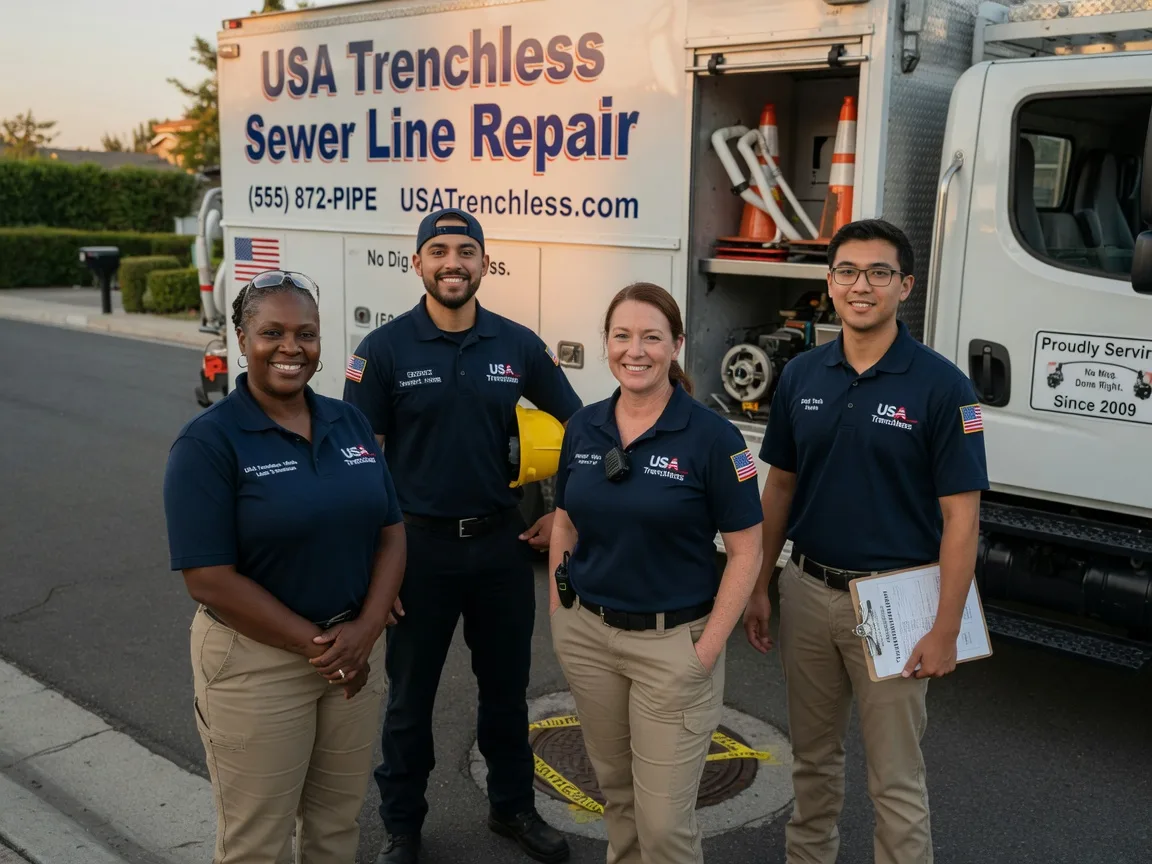 Sewer Line Repair company in Cheshire, CT